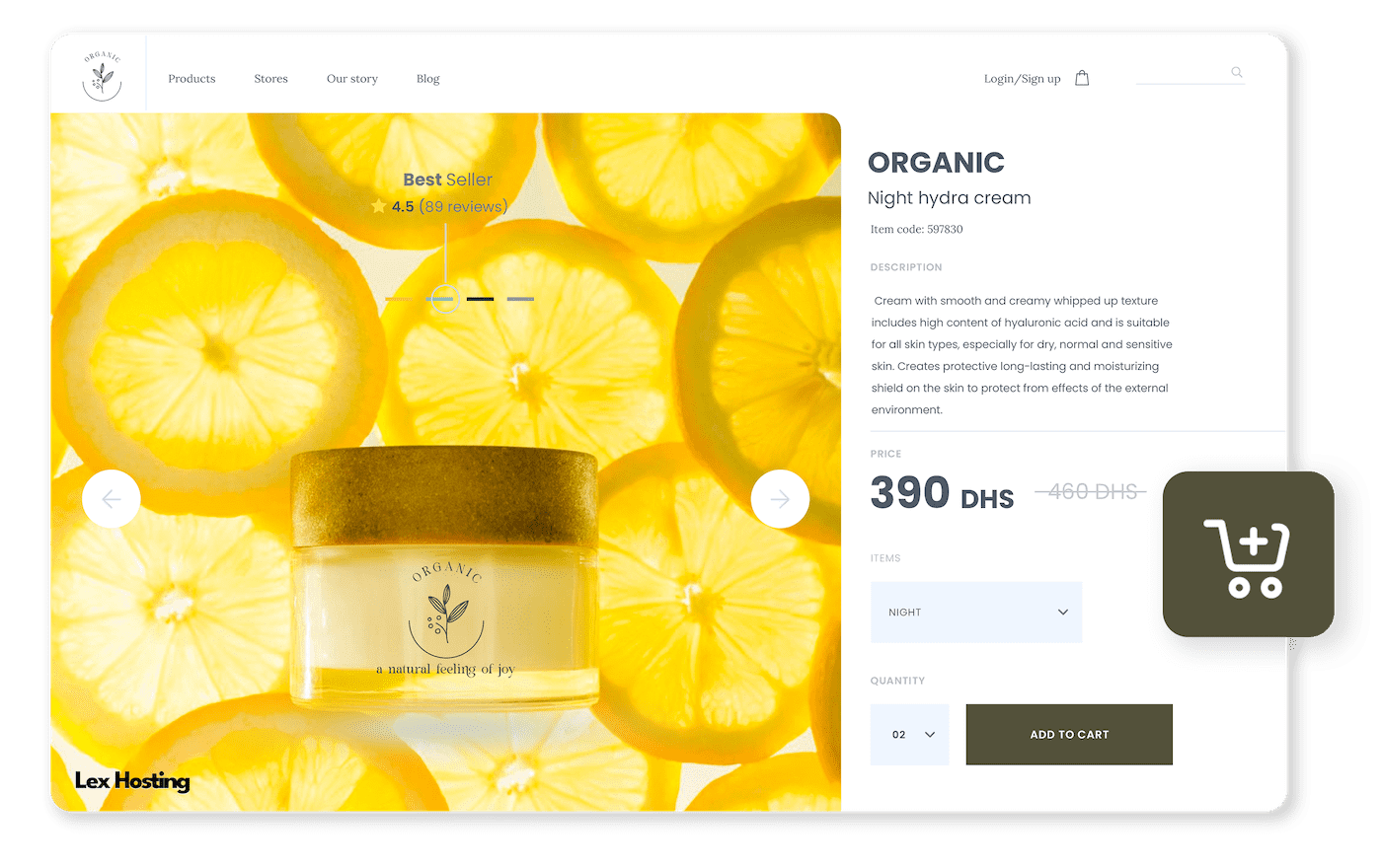 Hébergement E-commerce Maroc